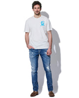 ベーシックジャージーカクテルプリント Tシャツ