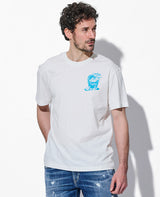 ベーシックジャージーカクテルプリント Tシャツ