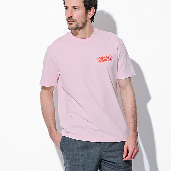 オープンエンドジャージービーチフェスTシャツ – 買えるLEON