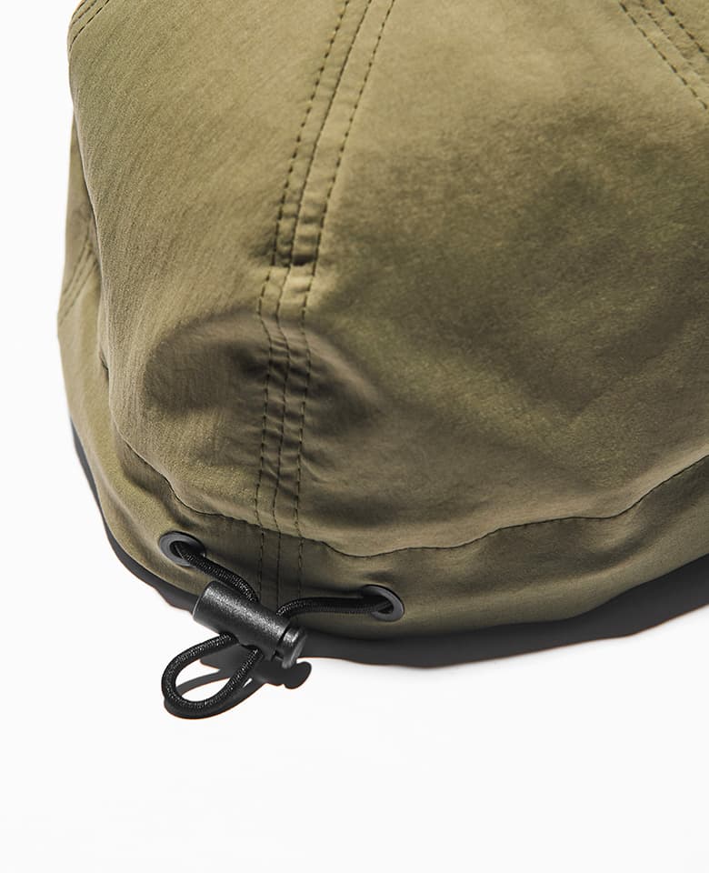 Water-repellent cap