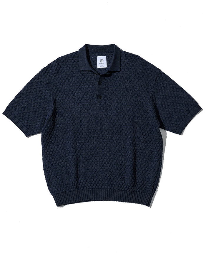 ペーパーワッフルポロシャツ – 買えるLEON