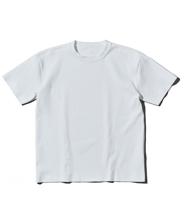 メッシュライクニットT