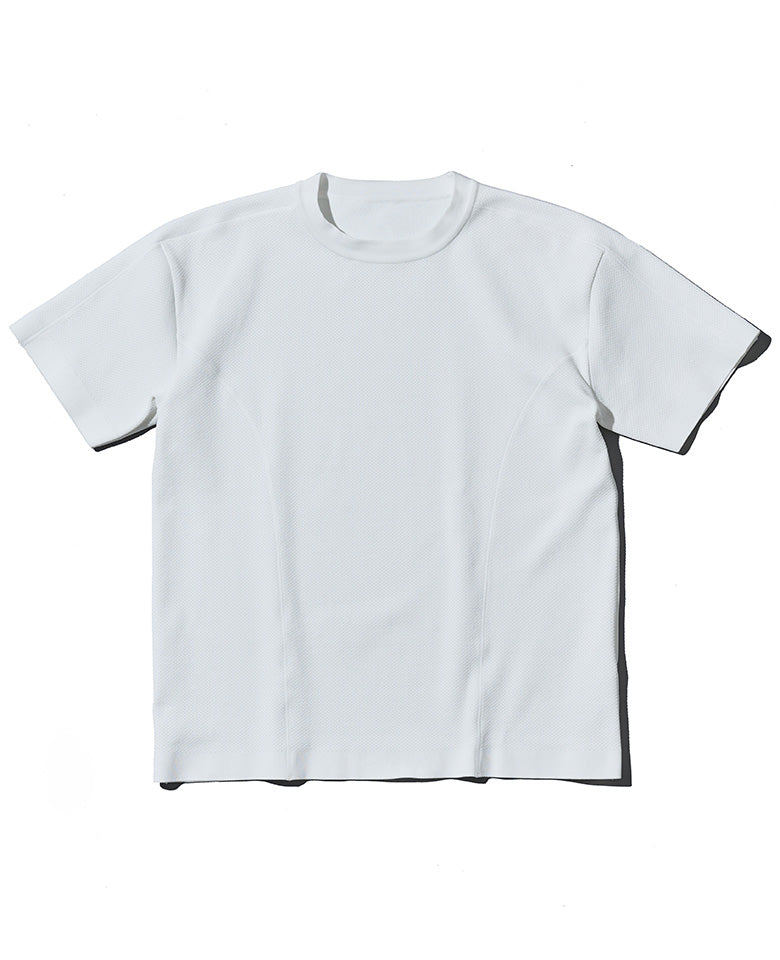 メッシュライクニットT