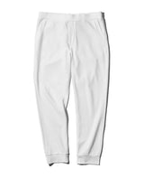 Men's compact pile easy pants