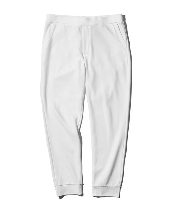 Men's compact pile easy pants