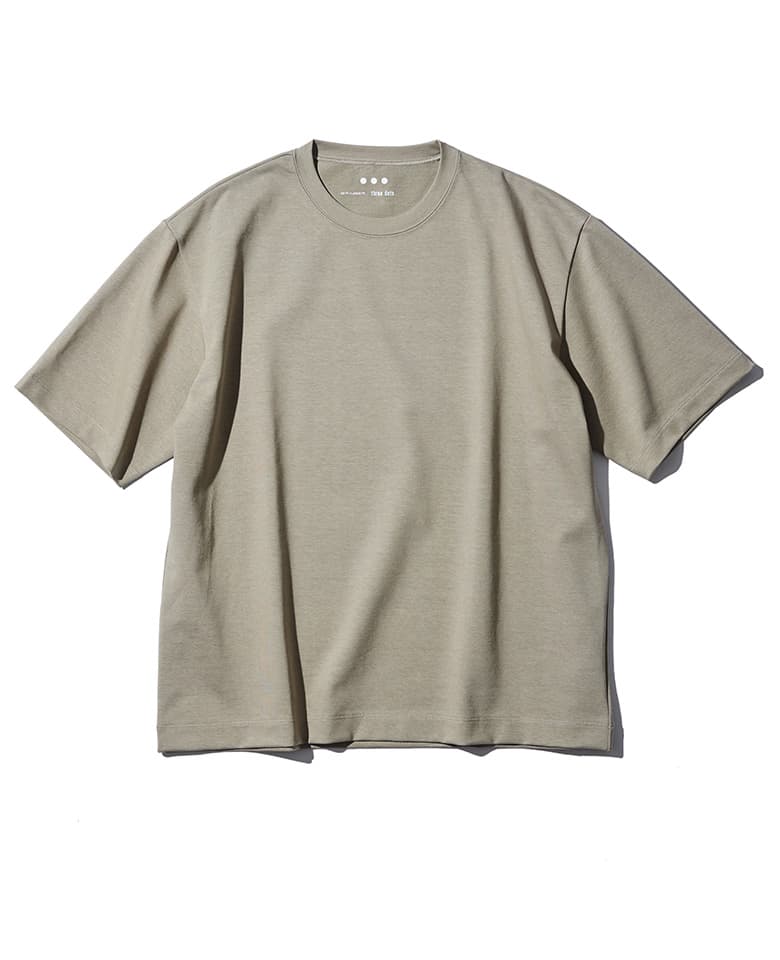 Men's heavymercerizedcotton s/s