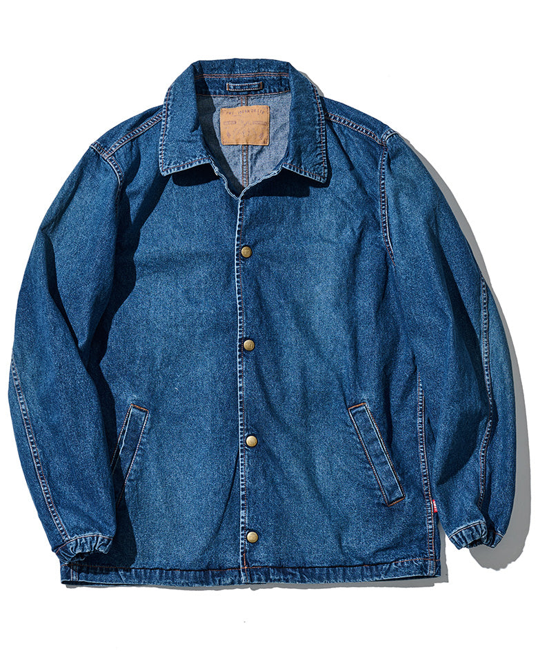 デニムコーチジャケット – 買えるLEON