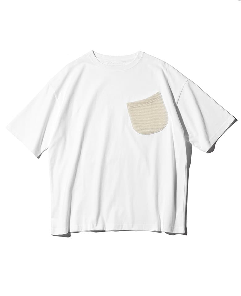 パッチポケットビッグTシャツ