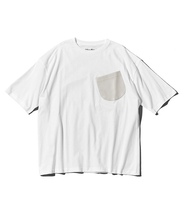 パッチポケットビッグTシャツ – 買えるLEON