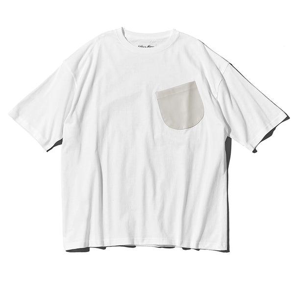 パッチポケットビッグTシャツ – 買えるLEON