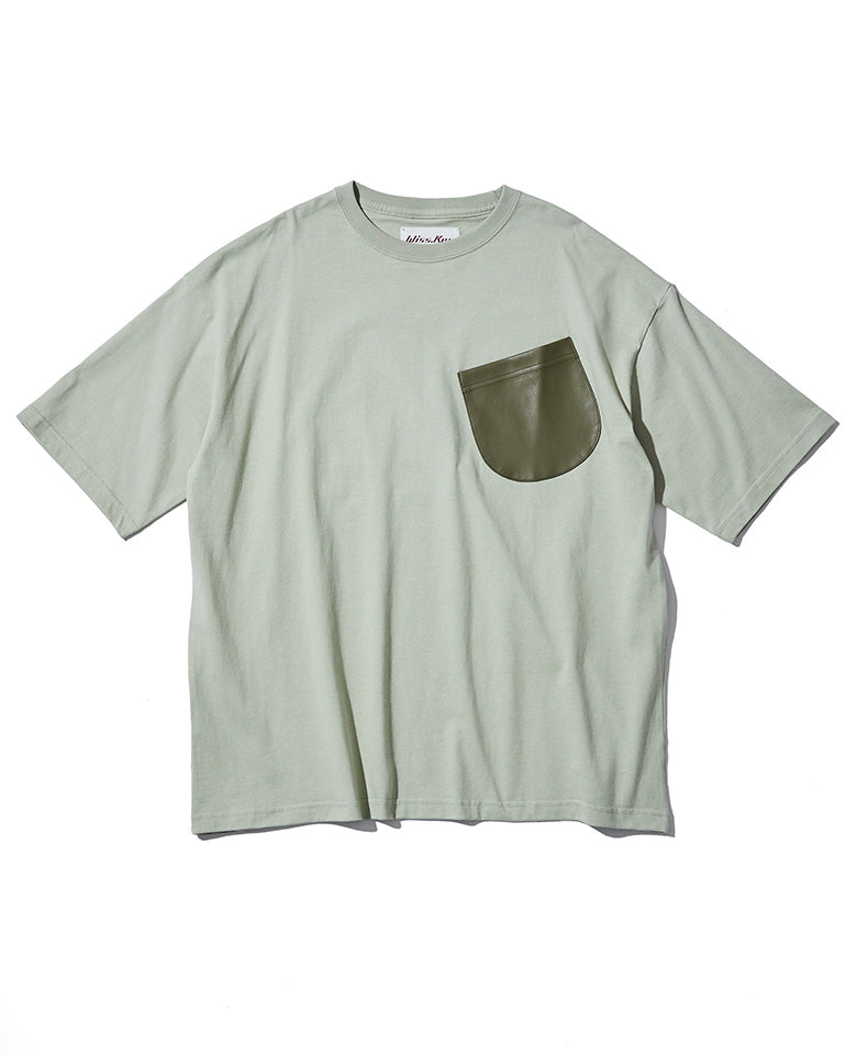 パッチポケットビッグTシャツ – 買えるLEON