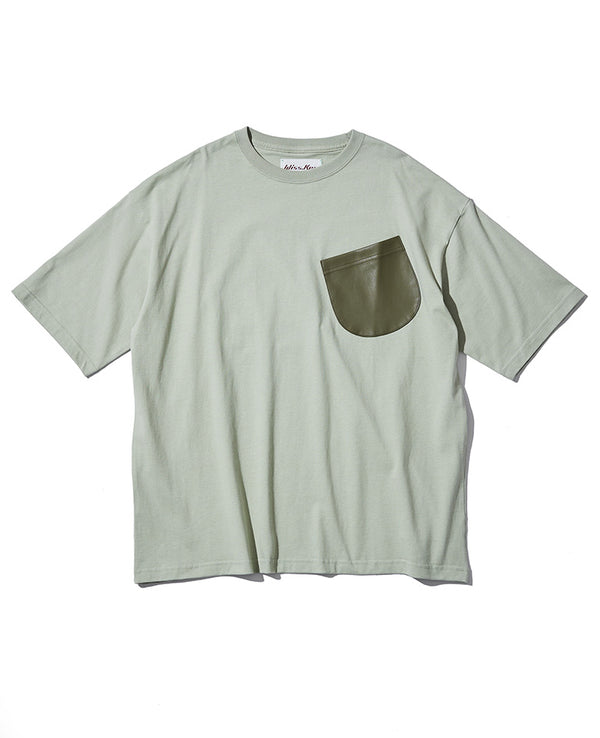 パッチポケットビッグTシャツ
