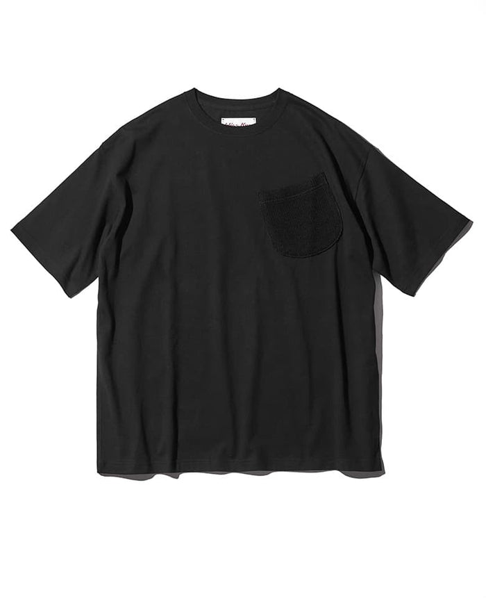 tシャツ LIBERE リベーレ / SLOGAN POCKET T-SHIRT スローガンポケットビッグシルエットTシャツ ポケT / 221220 LIBERE リベーレ / SLOGAN POCKET T-SHIRT スローガンポケット