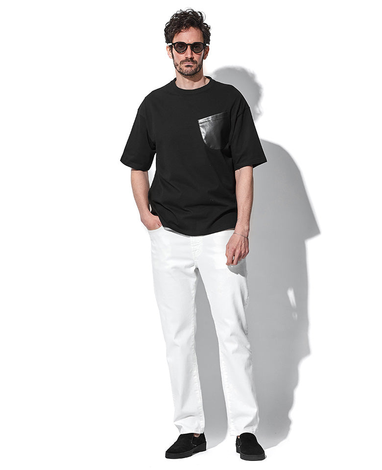 パッチポケットビッグTシャツ