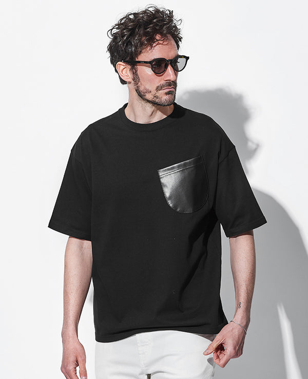 パッチポケットビッグTシャツ