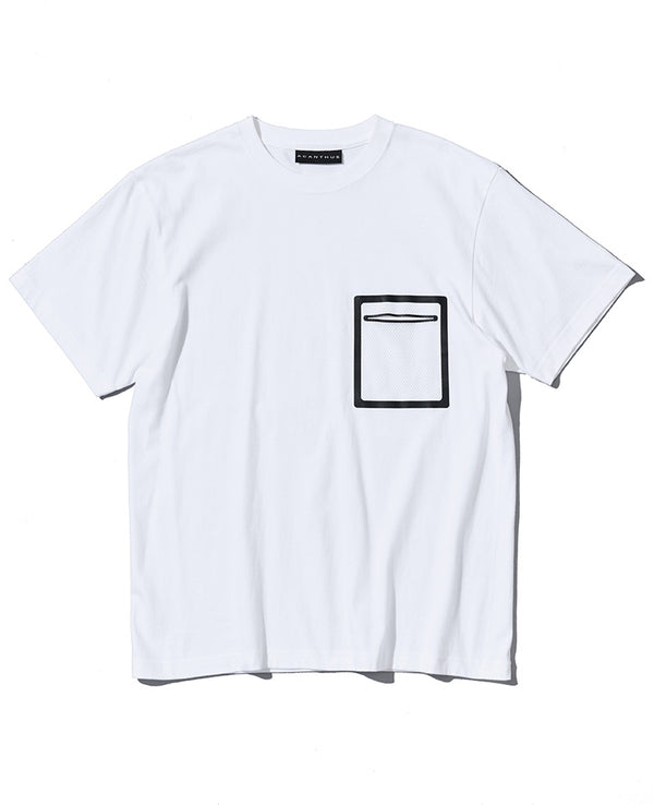 メッシュトリミングポケット Tee