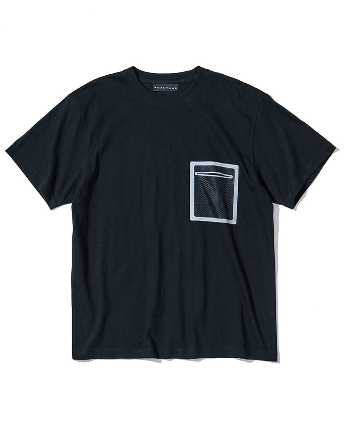 メッシュトリミングポケット Tee – 買えるLEON