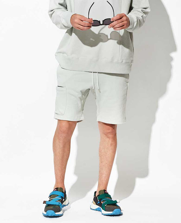 SWEAT FATIGUE SHORTS