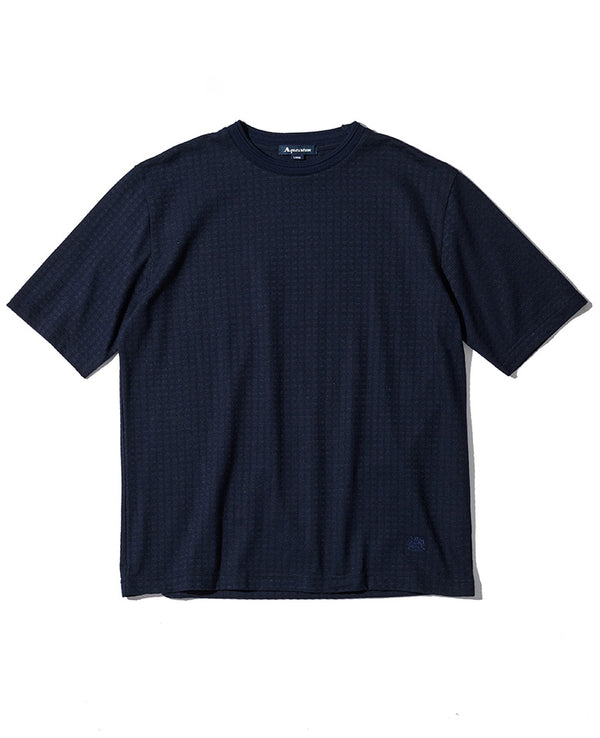 リンクスジャガードTシャツ