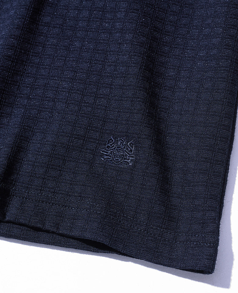 リンクスジャガードTシャツ