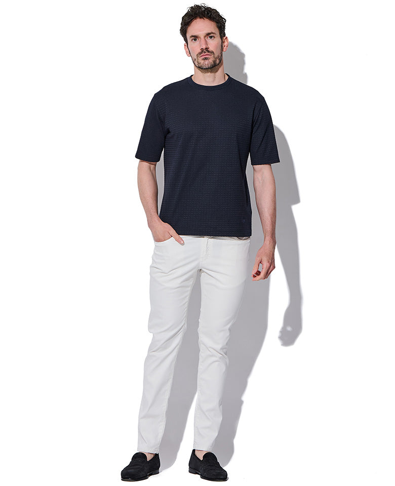 リンクスジャガードTシャツ