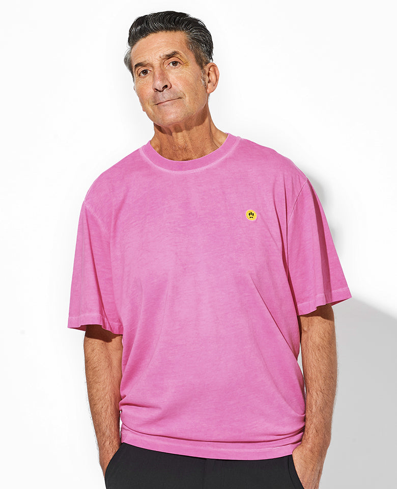 クルーネックTシャツ