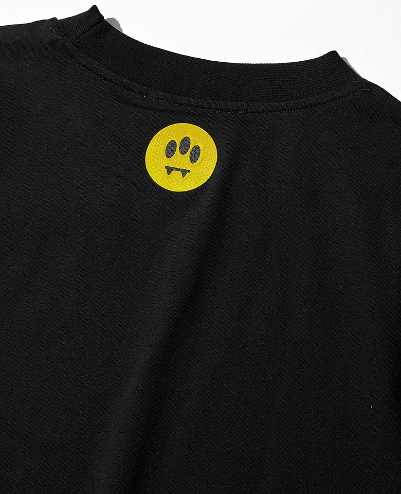 クルーネックTシャツ