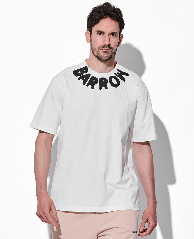 クルーネックTシャツ