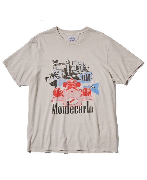 LEON別注 クルーネックTシャツ
