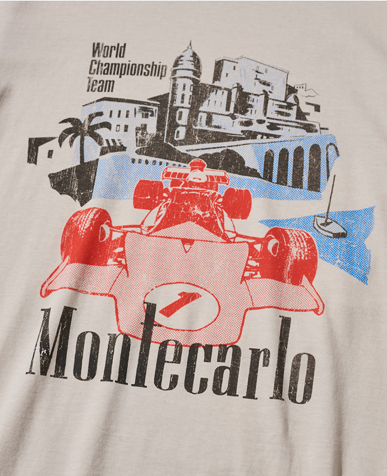 LEON別注 クルーネックTシャツ