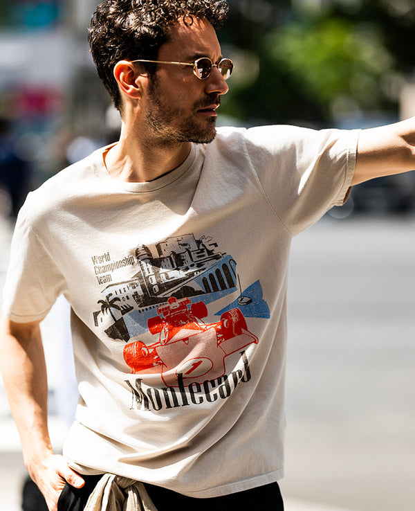 LEON別注 クルーネックTシャツ