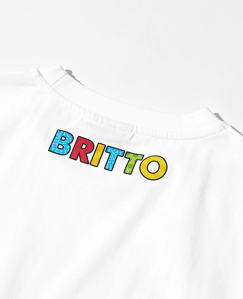 クルーネックTシャツ