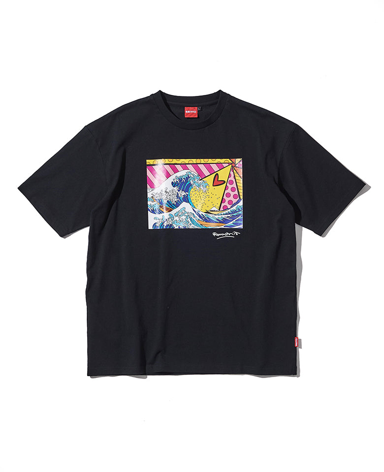 クルーネックTシャツ