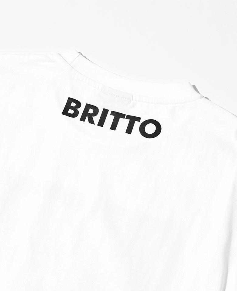 クルーネックTシャツ