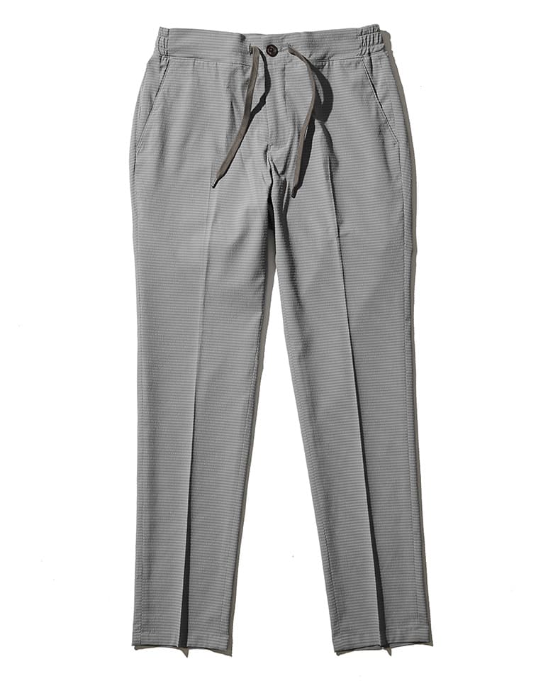 two way stretch seersucker easy slim fit