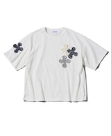 クロスクロシェットTシャツ