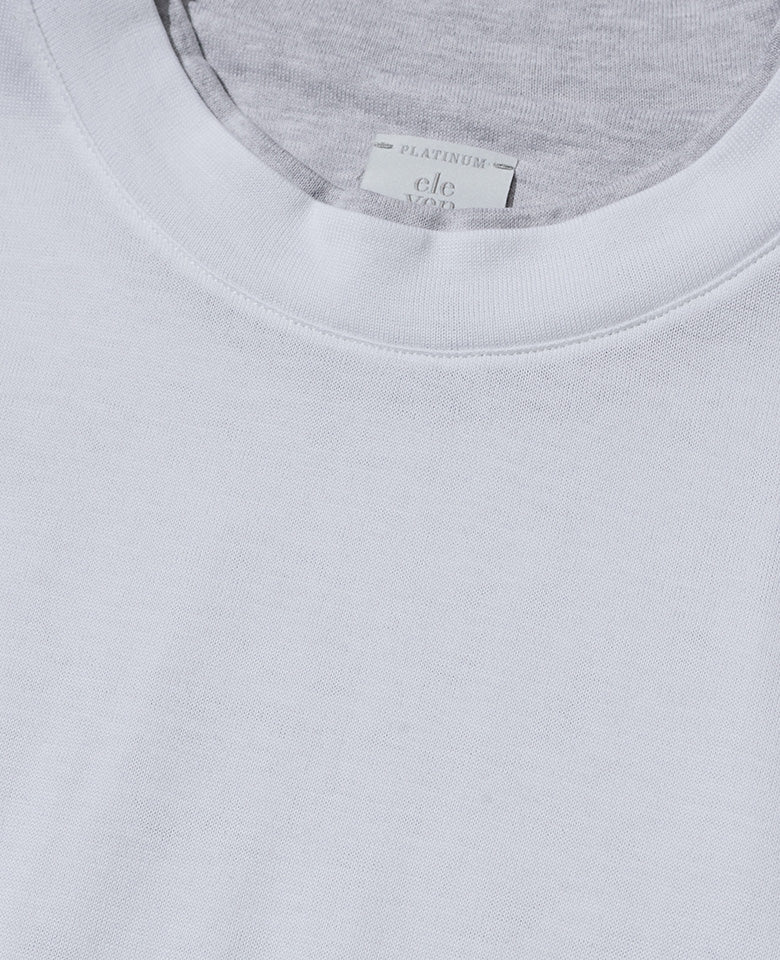モックネック Tシャツ