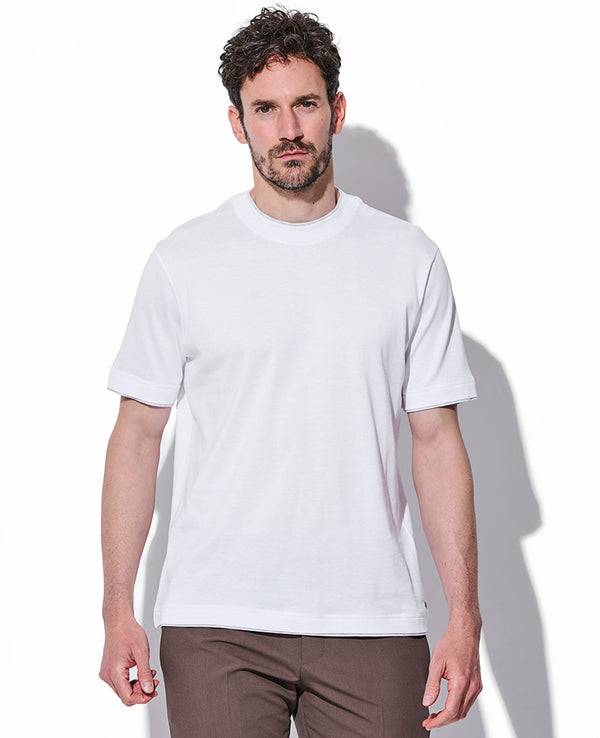 モックネック Tシャツ