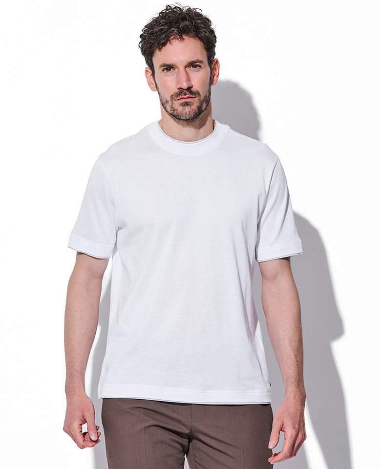 モックネック Tシャツ