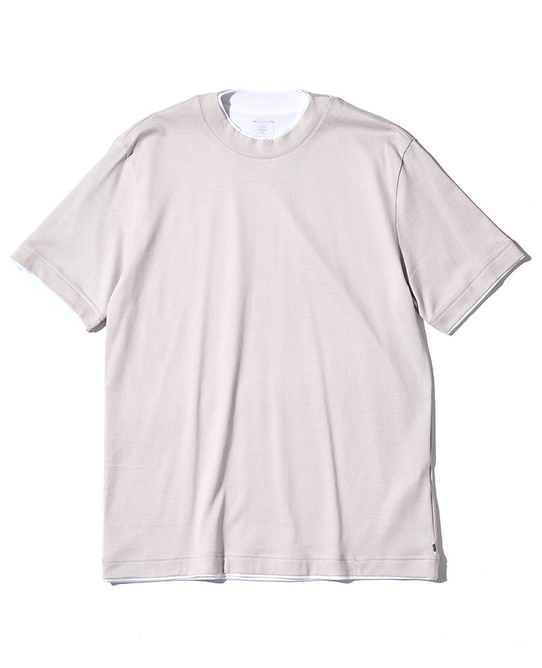 モックネック Tシャツ