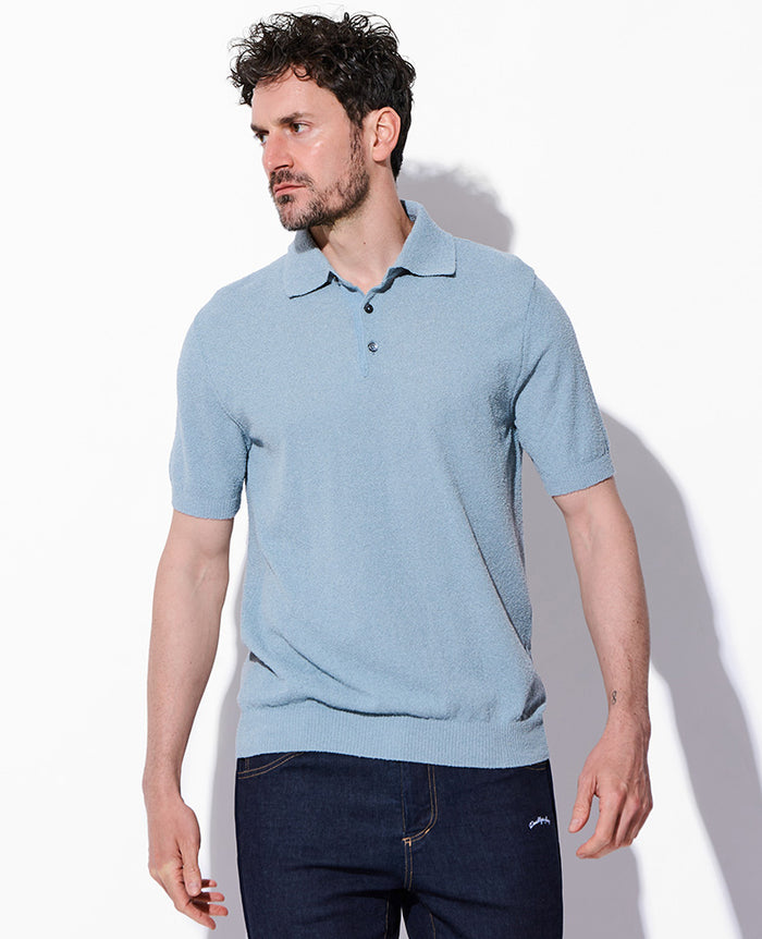 GALLIA ガリア ニット・セーター XL 青 【古着】【中古】【送料無料】 GALLIA KNIT PROJECT（ガリア ニット プロジェクト） – 買えるLEON