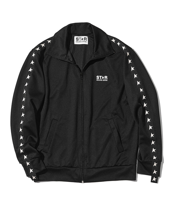 未使用品　GOLDEN GOOSE トラックジャケット　ジップアップジャージ STAR/ W S ZIPPED トラックジャケット DENISE / TECHNICAL