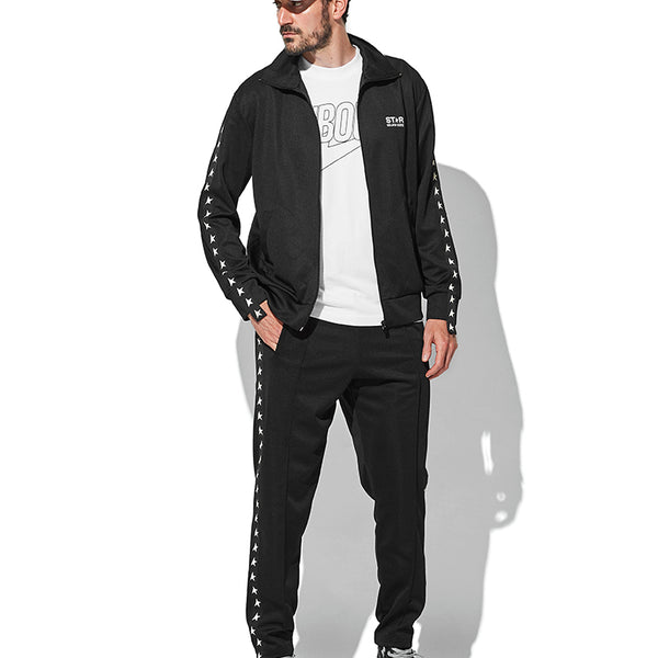 未使用品　GOLDEN GOOSE トラックジャケット　ジップアップジャージ 新品□GOLDEN GOOSE□トラックジャケット□ジップアップジャージ□