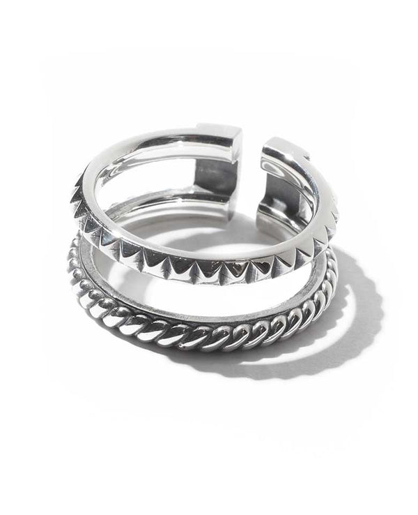 Studs&Rope Space Ring