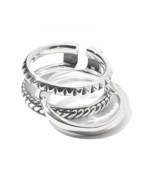 Studs&amp;Rope Space Ring