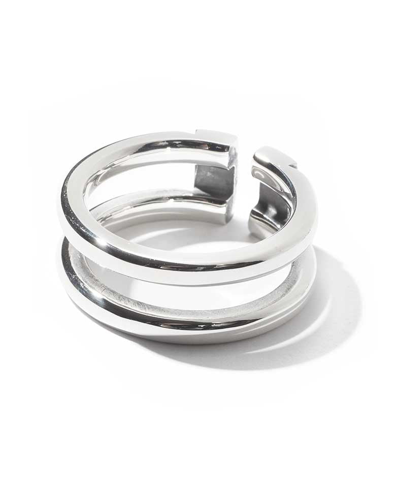 Twin Highdome Space Ring