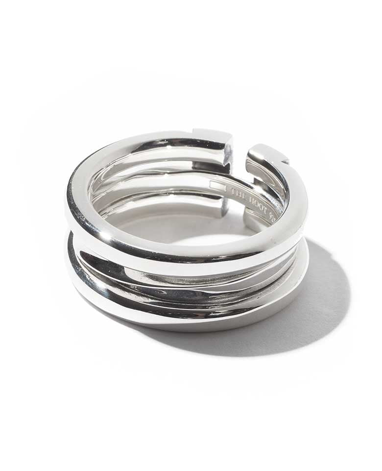 Twin Highdome Space Ring