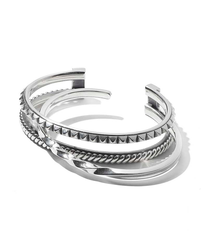 Studs&Rope Space Cuff