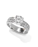 カポ パヴェダイヤリング 1ct