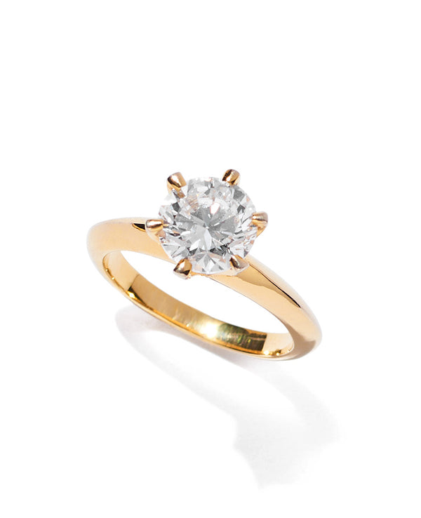 ソーレ ダイヤリング 1ct